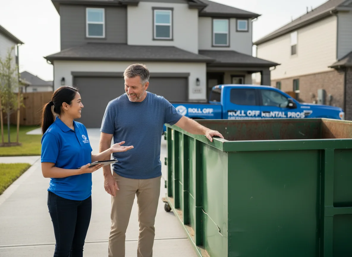 Roll Off Dumpster Rental Ben Bolt, TX FAQs